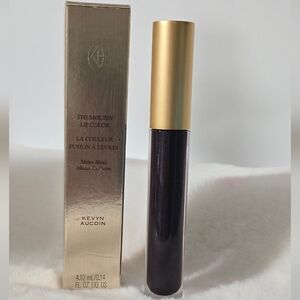 Kevyn Aucoin Molten Lip Color in Deep Purple and Gold